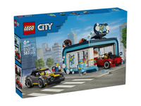 Konstruktorius LEGO AUTOMOBILIŲ PLOVYKLA 60497