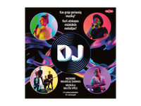Muzikinis žaidimas Dj Pop TACTIC, 60428, 1 vnt.