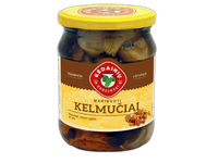 Marinuoti kelmučiai KĖDAINIŲ, 480 g / 255 g