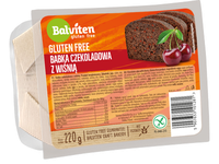 Šokoladinis keksas BALVITEN su vyšniomis be glitimo, 220 g