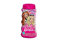 BARBIE 2-EN-S vonios - dušo želė ir plaukų šampūnas, 475 ml