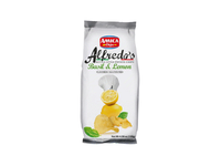 Traškučiai ALFREDO'S KETTLE, citrinų ir bazilikų skonio, 130 g