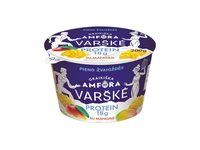 Varškė su mangais GRAIKIŠKA AMFORA PROTEIN, 0,8 % rieb., 200 g