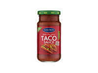 Švelnusis pomidorų padažas SANTA MARIA TEX MEX TACO, 230 g