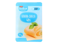 Sūris RIMI FREE FROM GOUDA, 48 % rieb. 150 g