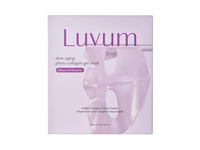 LUVUM SLOW AGING PHYTO COLLAGEN GEL veido kaukė, 38 g