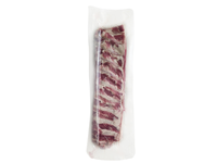 Kiaulienos šonkauliai, su mėsa, pjauti pusiau, vakuume, ~1,8 kg, KKM