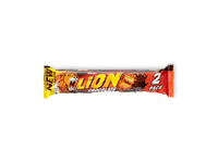 Šokoladinis batonėlis LION 2 PACK, 60g