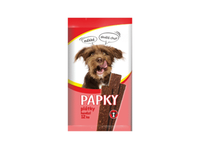 Baltyminės šunų lazdelės PAPKY su jautiena, 120 g