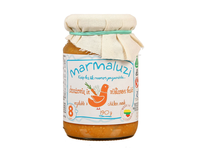 Vištienos ir daržovių košė MARMALUZI, nuo 8 mėn., 190 g