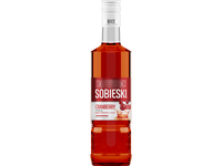 Degtinė SOBIESKI, spanguolių skonio,40%, 0,5 l