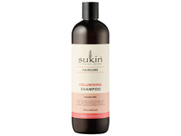 Apimtį didinantis šampūnas SUKIN, 500 ml