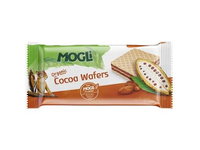 Kakaviniai vafliai MOGLI ORGANIC, 15 g