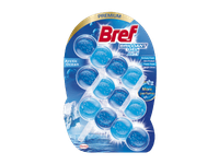 WC valiklis-gaiviklis BREF BRILLIANT GEL ARCTIC OCEAN, 126 g
