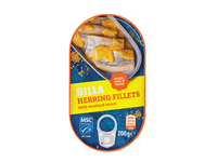 Silkės filė su garstyčiu kremu BILLA, 200 g