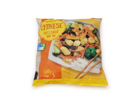 Kiniškas daržovių mišinys kepimui RIMI, 400 g