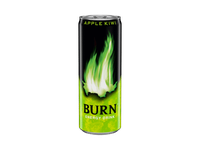 Energinis gėrimas  BURN APPLE KIWI 250ml