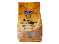 Rudas cukrus ALVO, 500g