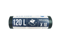Maišai šiukšlėms 120L-10vnt. SKUBIS  STRONG