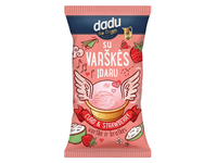 DADU Mini braškių sk. plombyras su varške, 42 g