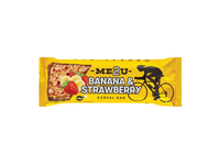 Javainių batonėlis ME2U su bananais ir braškėmis, 45 g