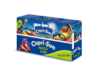 Gėrimas su sald. CAPRI-SUN MONS.AL., 10x0,2l