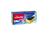Indų kempinės-šveistukai VILEDA GLITZI PLUS, 3 vnt.