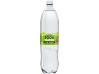 Wallker Soda Water Lime & Salt 1,5 L