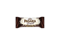 Glaistytas varškės sūrelis PASAKA, su belgišku šokoladu ir kondensuotu pienu, 23%, 40g