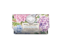 MICHEL DESIGN WORKS WILD HYDRANGEA tualetinis muilas, 246 g