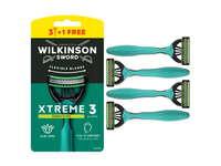V.vien.skus.WILKINSON EXTRA3 SENS,3+1vnt