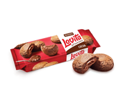 Sausainiai LOVITA ROSHEN su kakavos skonio įdaru, 127 g