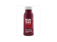 Nepasterizuotos granatų sultys SUN365, 250 ml