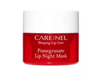 CARENEL naktinė lūpų kaukė POMEGRANATE, 5 g