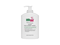 SEBAMED prausiamoji veido ir kūno emulsija su dozatoriumi, 300 ml