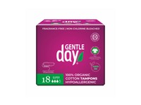 Tamponai GENTLE DAY SUPER, 18 vnt., 18 vnt.