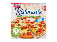 Šal. pica be gliu. RISTORANTE MOZZARELLA,370g