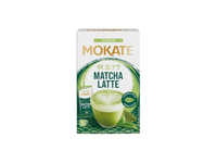 Mokate Matcha latte žaliosios arbatos gėrimas , 6 x 14g