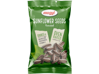 Skrudintos saulėgrąžų sėklos MOGYI, 60 g