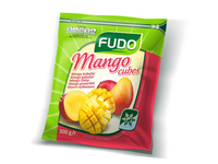 Šaldyti mangų kubeliai FUDO, 300g