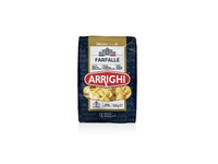 Makaronai ARRIGHI, kaspinėliai, Nr. 58, 500 g