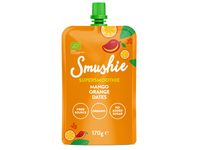 Ek. mango, apels., datulių tyrė SMUSHIE, 170g