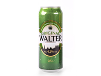 Šviesusis alus WALTER 4,2%, 0,5l