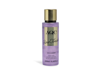 Kūno purš. AQC FRAGRANCES PURPLE GLIT. 250 ml