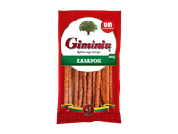 Karštai rūkytos KABANOSSI lazdelės, I. r., 300 g