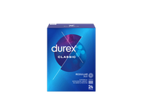 Prezervatyvai DUREX CLASSIC, 24 vnt.