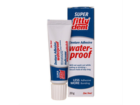 FITTYDENT SUPER, kremas dantų protezams tvirtinti, ypač stiprios fiksacijos, 20 g