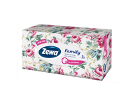 Vienkartinės nosinaitės ZEWA FAMILY, 3 sluoksnių, 90 vnt.