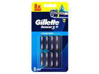 Skustuvo galvutės GILLETTE SENSOR 3+ Comfort, 8vnt.