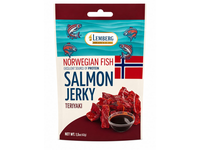 Vytinta lašišos filė JERKY TERIYAKI, 42 g